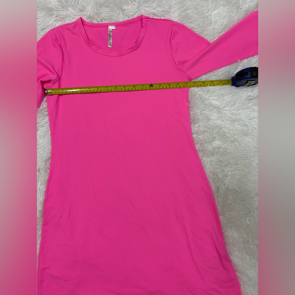Lulu-B Hot Pink Top - Picture 5 of 10
